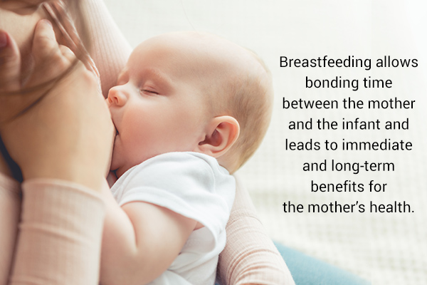 breastfeeding advantages for nursing mothers