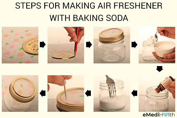 how to make air freshener with baking soda