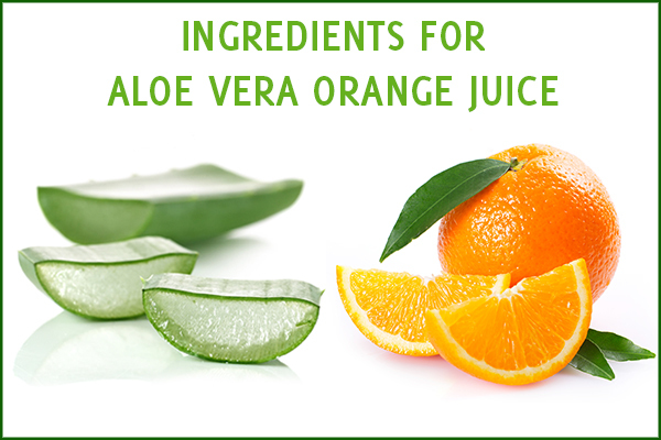aloe vera orange juice ingredients