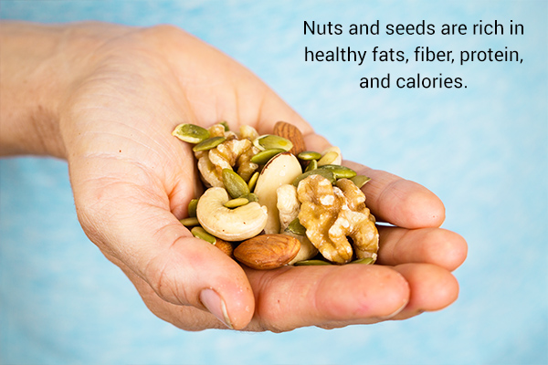 are nuts any good for a nursing mother?