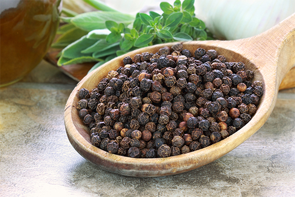 general queries about black pepper