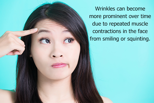 wrinkles is a common skin issue