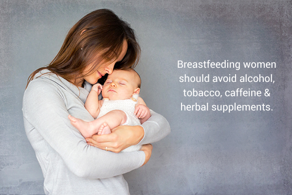 foods to be avoided by a breastfeeding mother