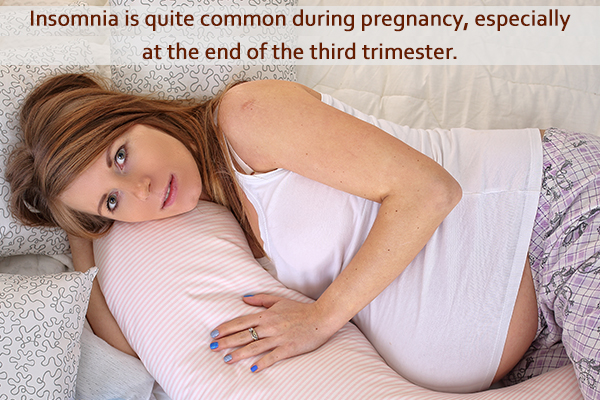 insomnia during the third trimester of pregnancy