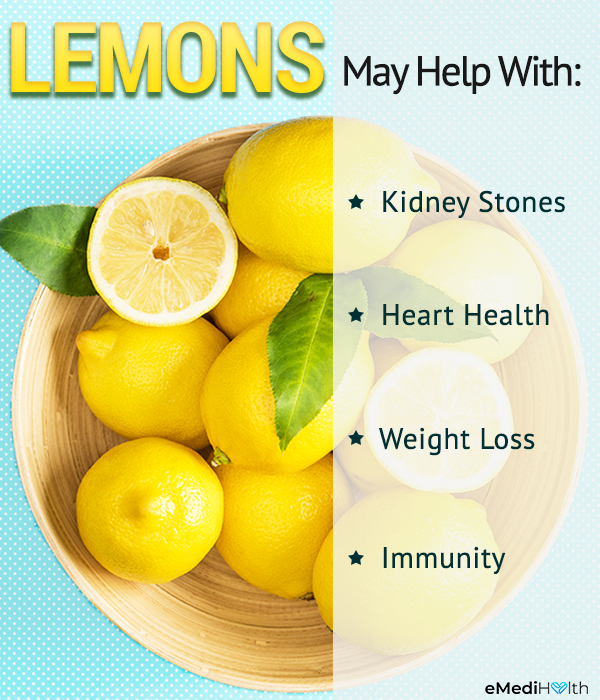 Lemons: Benefits, nutrition, tips, and risks