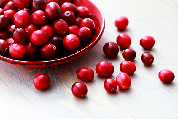 cranberry can help inhibit plaque and tartar accumulation