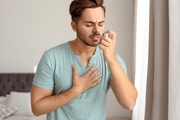 Risikofaktoren im Zusammenhang mit Asthmaanfällen