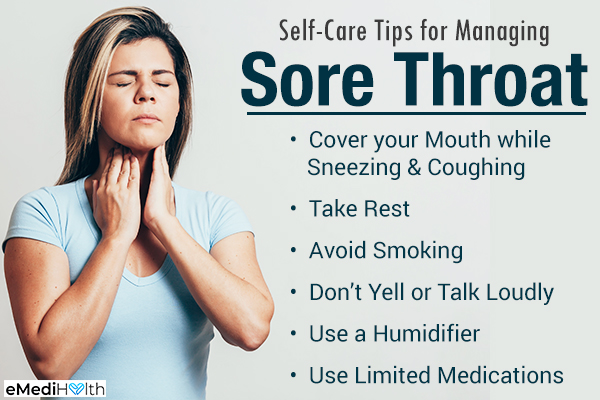 How to cure sore throats