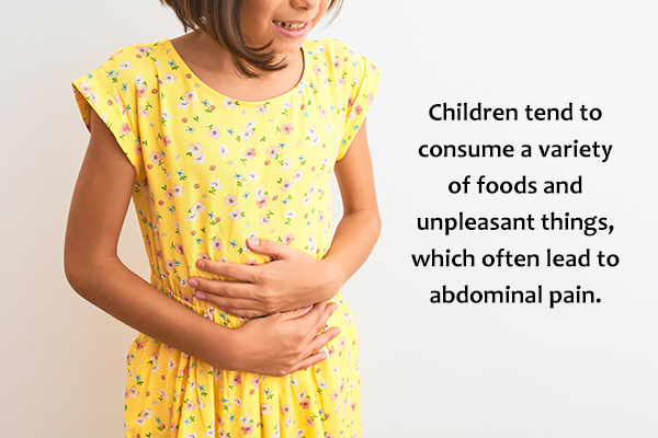 treatment for abdominal pain and children