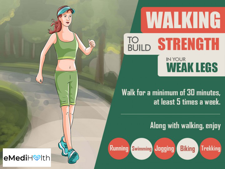 How to Strengthen Weak Legs - eMediHealth