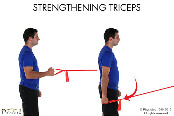 tricep strengthening exercise