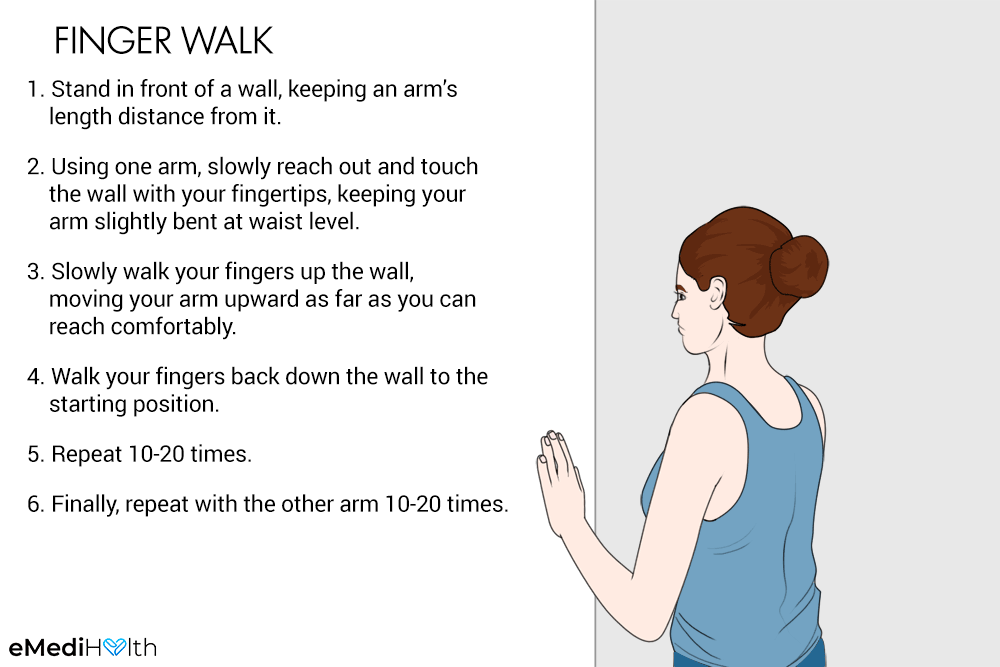 finger walk