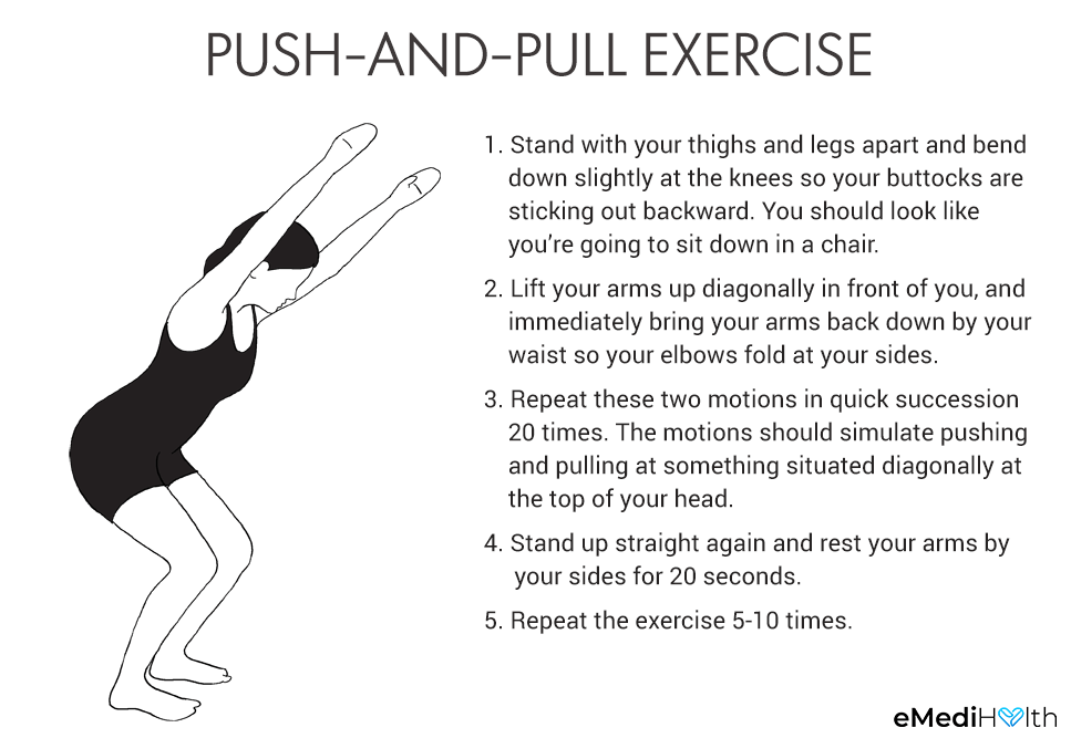 push-and-pull exercise