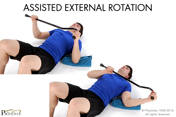 assisted external rotation