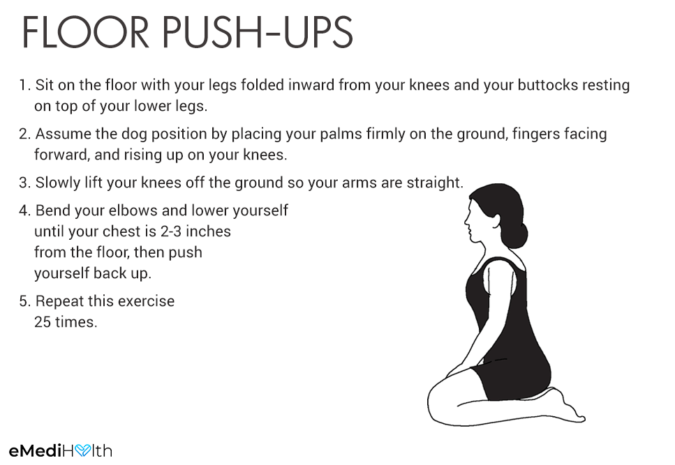 floor push-ups