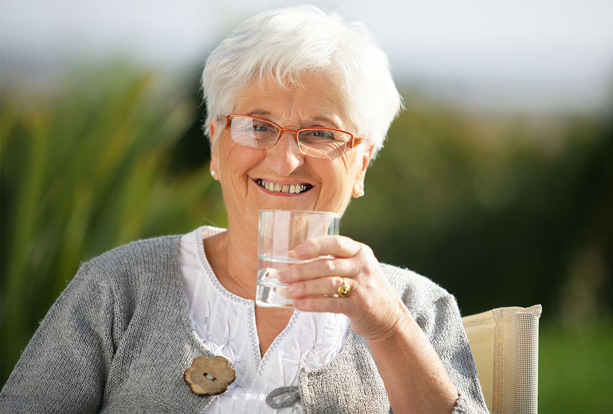 dehydration in the elderly