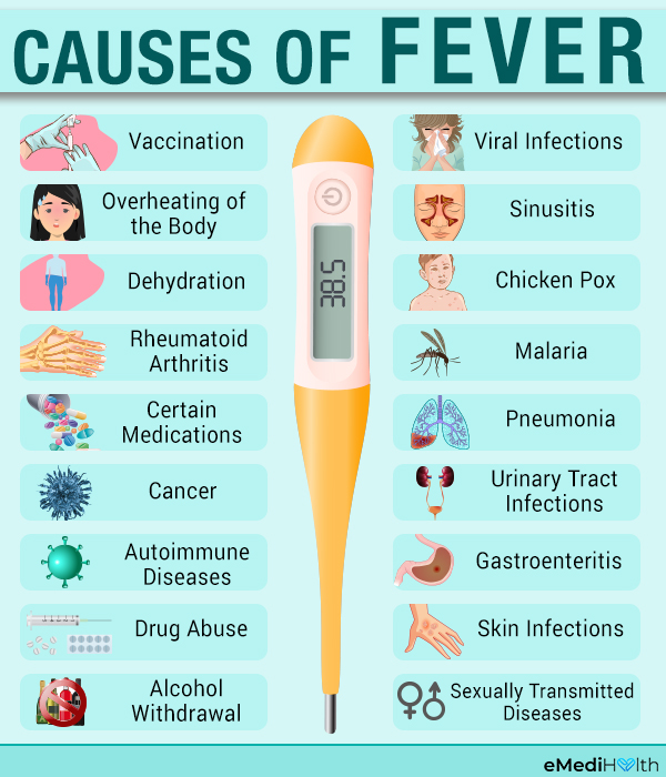 what causes a fever?