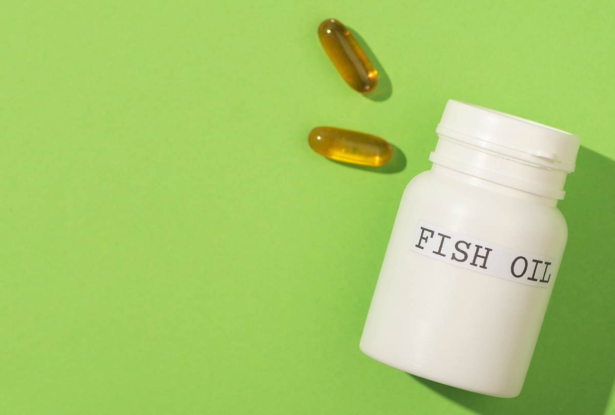 fish oil for arthritis relief