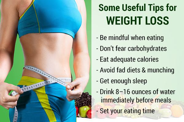 useful weight loss tips
