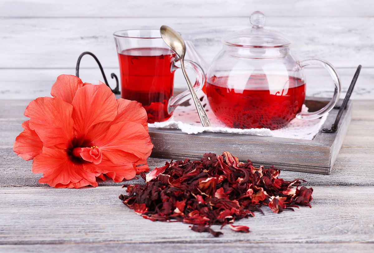 How Do You Make Tea From Hibiscus Flowers