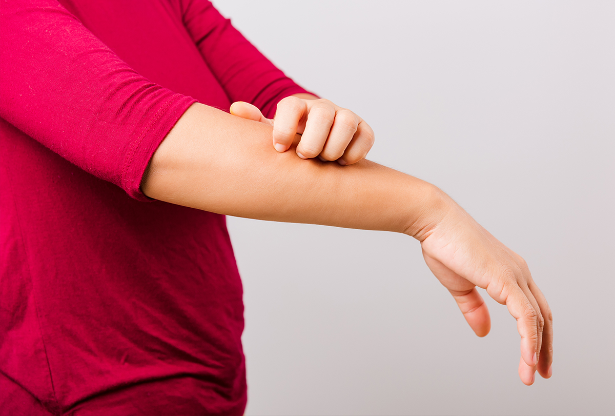 What Medical Condition Causes Itchy Skin