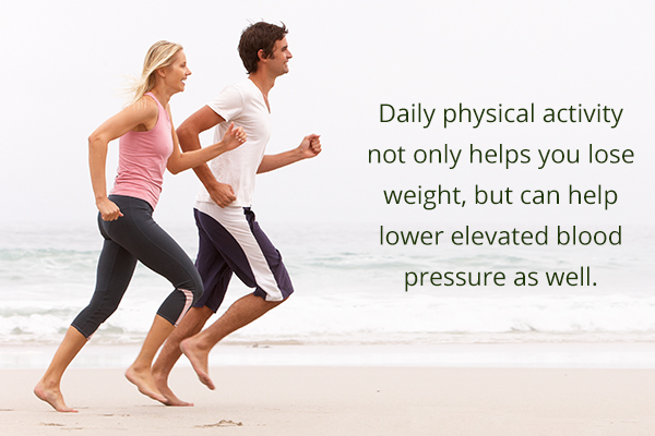 有规律的体育活动有助于降低高血压