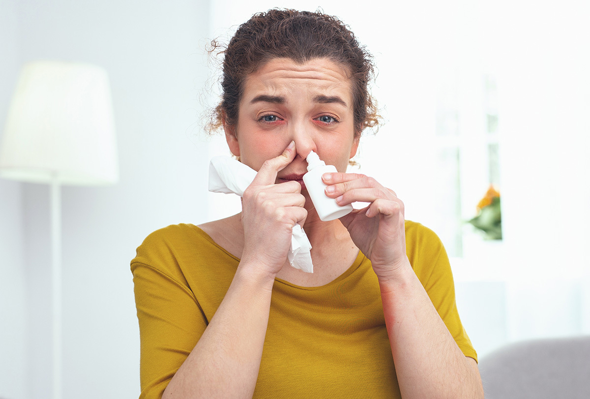 Nasal Congestion Causes, Symptoms, Diagnosis, & Treatment