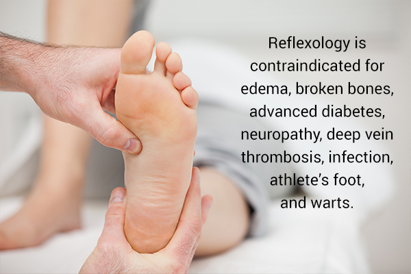 points to consider before foot massage and reflexology