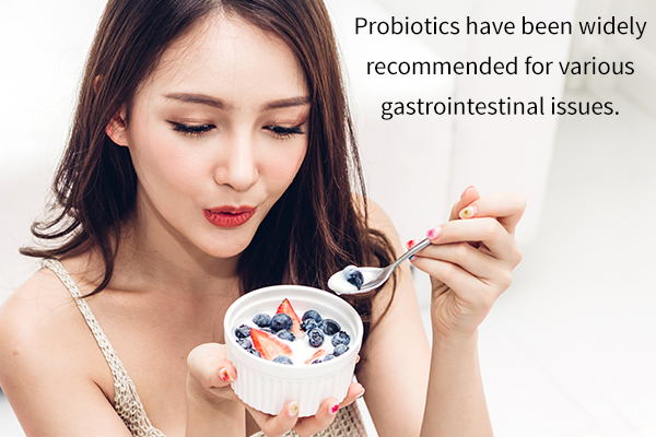 probiotics can help relieve symptoms of gerd