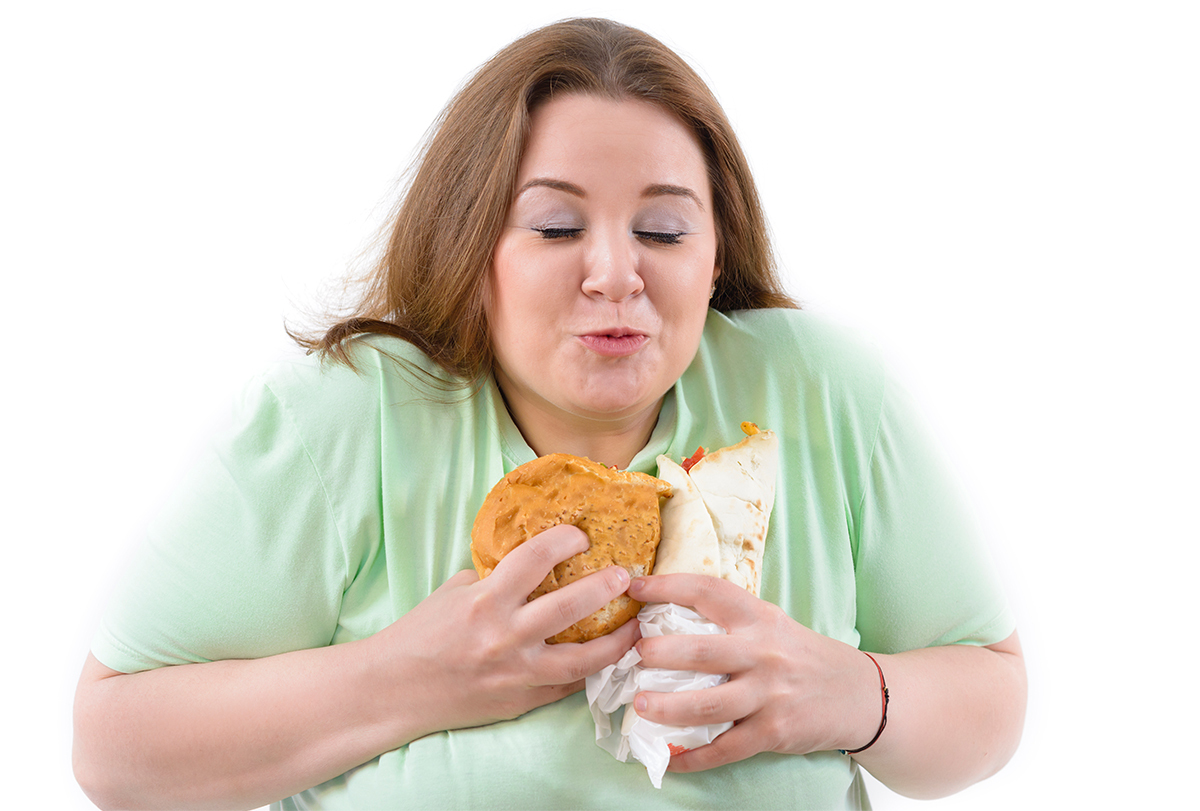 reduce hunger and suppress cravings