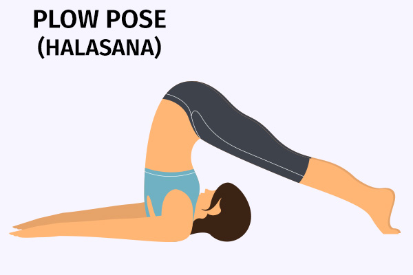 plow pose (halasana)