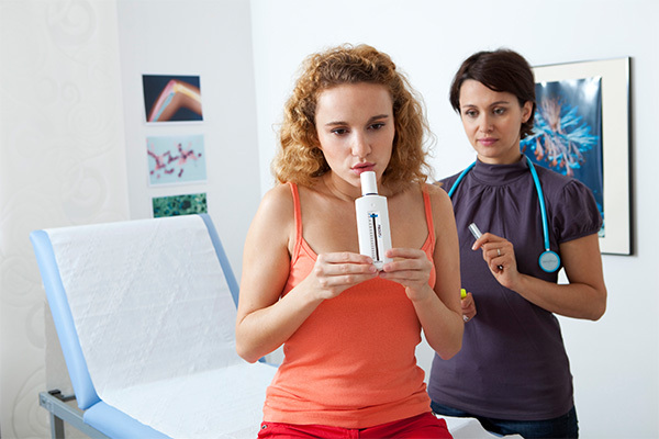 when to consult a doctor regarding asthma flare-ups?
