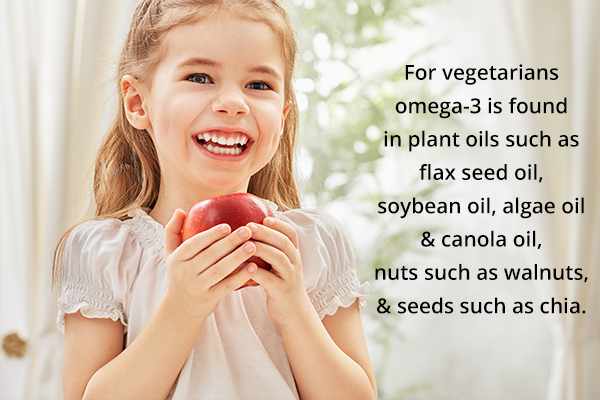 best sources of vitamin d and omega-3 fatty acids for kids
