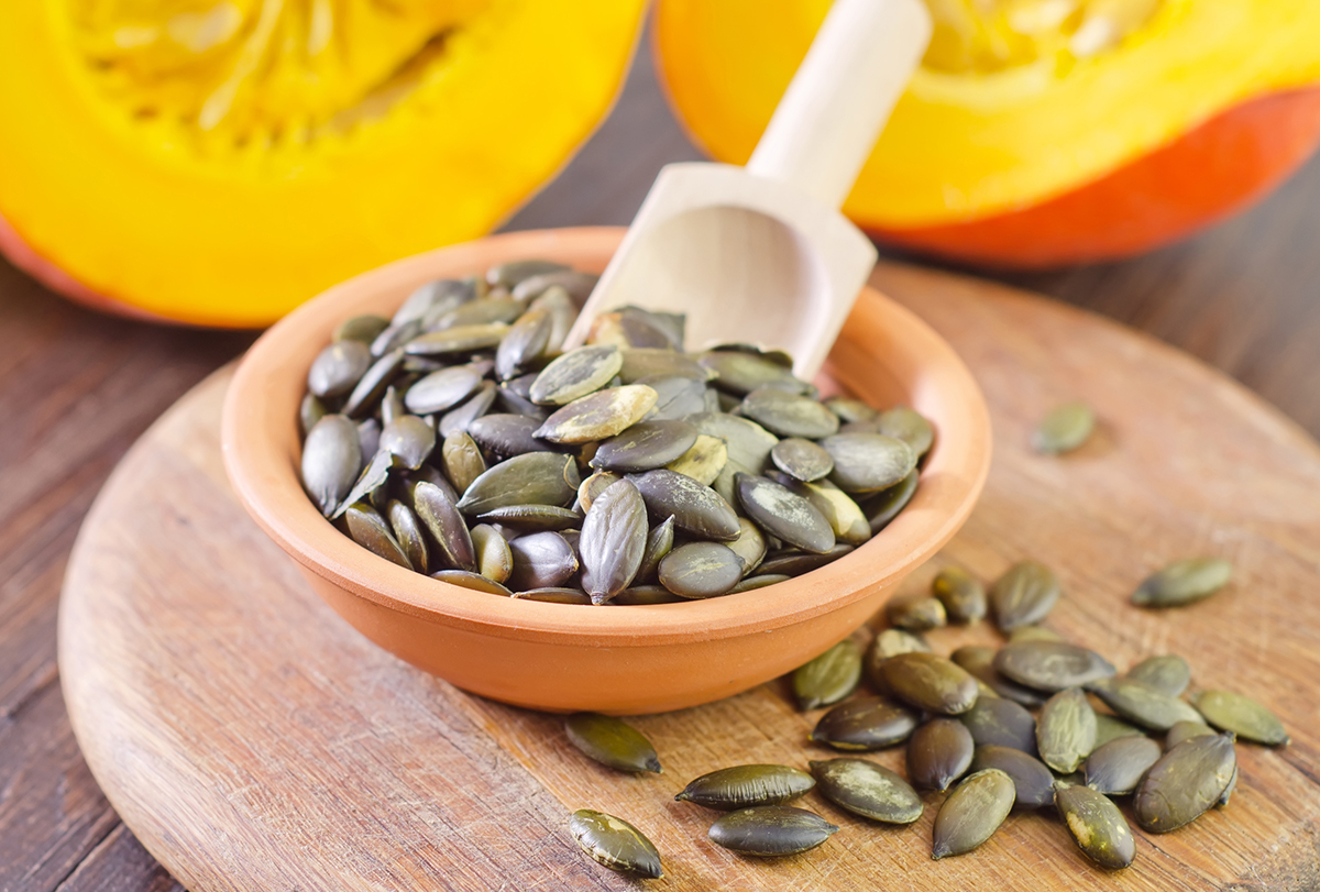 pumpkin seeds health benefits