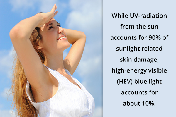 sun exposure can lead to skin damage