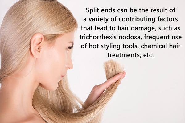 causes of split end