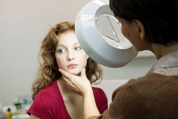proper diagnosis of open pores