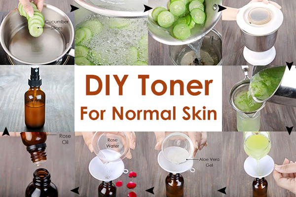 diy toner for normal skin type