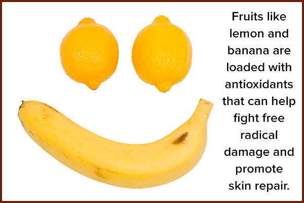 fruits can help fight free radical damage
