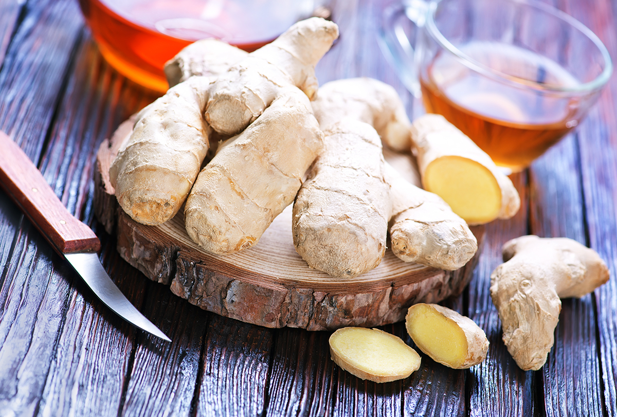 ginger benefits