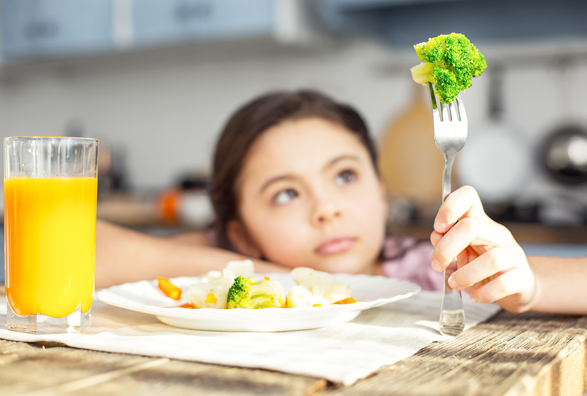 increase appetite in children