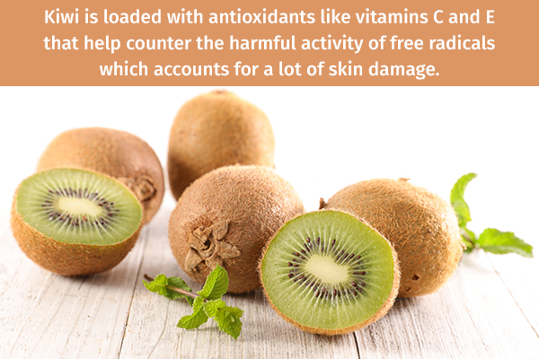 kiwi can help reduce and heal cellular damage