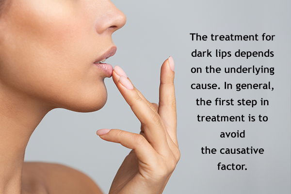 treatment for lip hyperpigmentation
