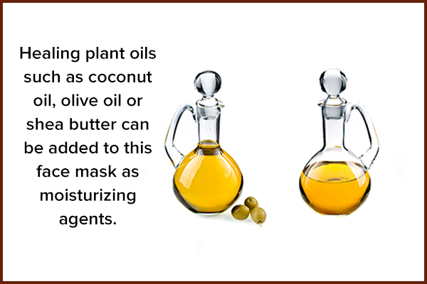 certain plant oils can serve as moisturizing agents