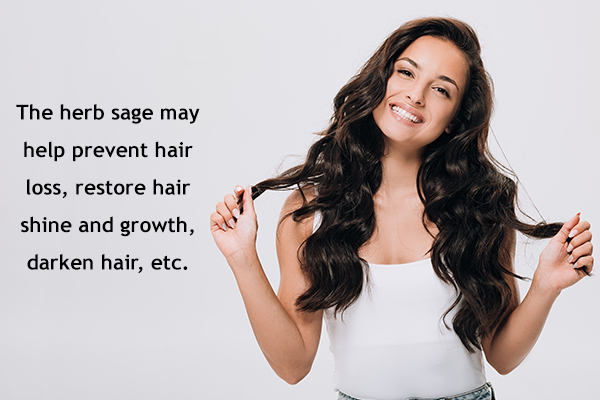 hair benefits of sage 