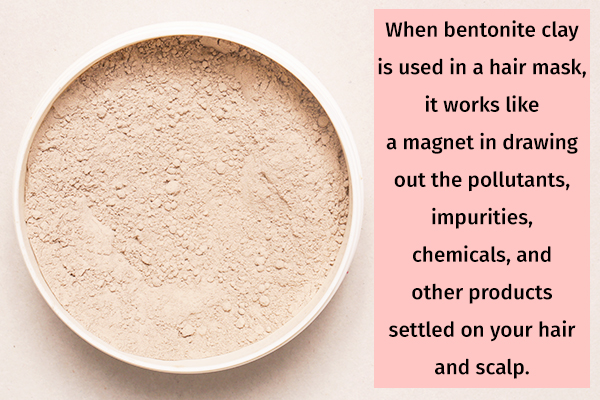 bentonite clay helps detoxify your skin