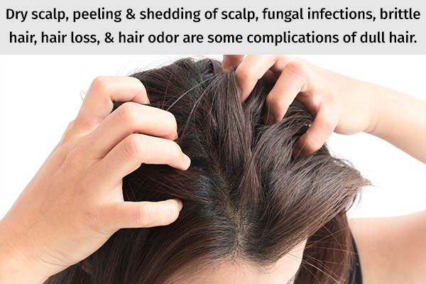 complications of dull hair