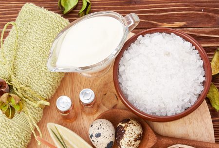 DIY Sea Salt Body Scrub Recipes & How to Use Them