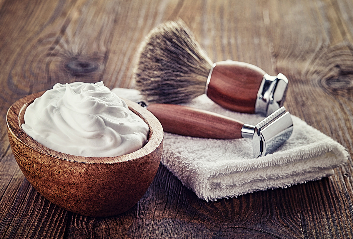 diy homemade shaving cream