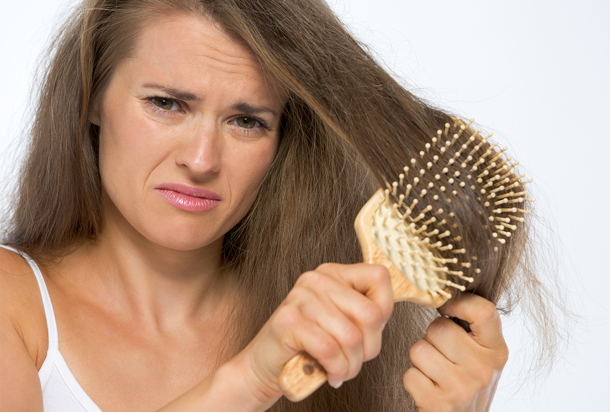 treating dry hair